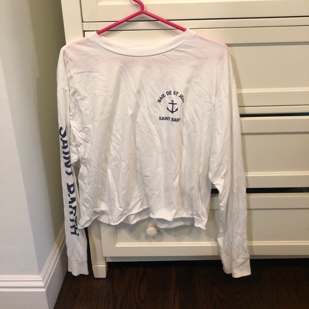 brandy graphic long sleeve
